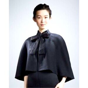 Prabal Gurung for target black cape